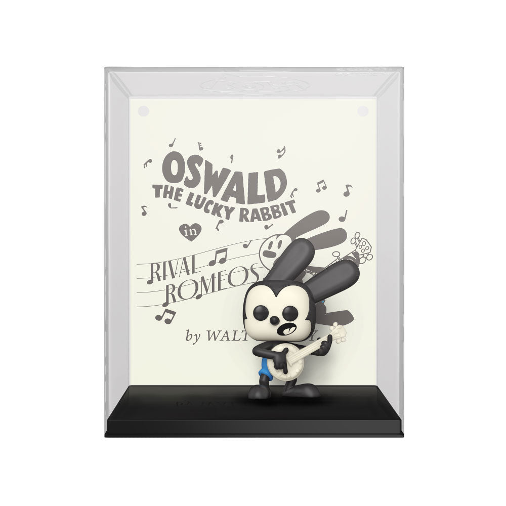 Disney's 100th POP! Art Cover Vinyl Figur Oswald 9 cm