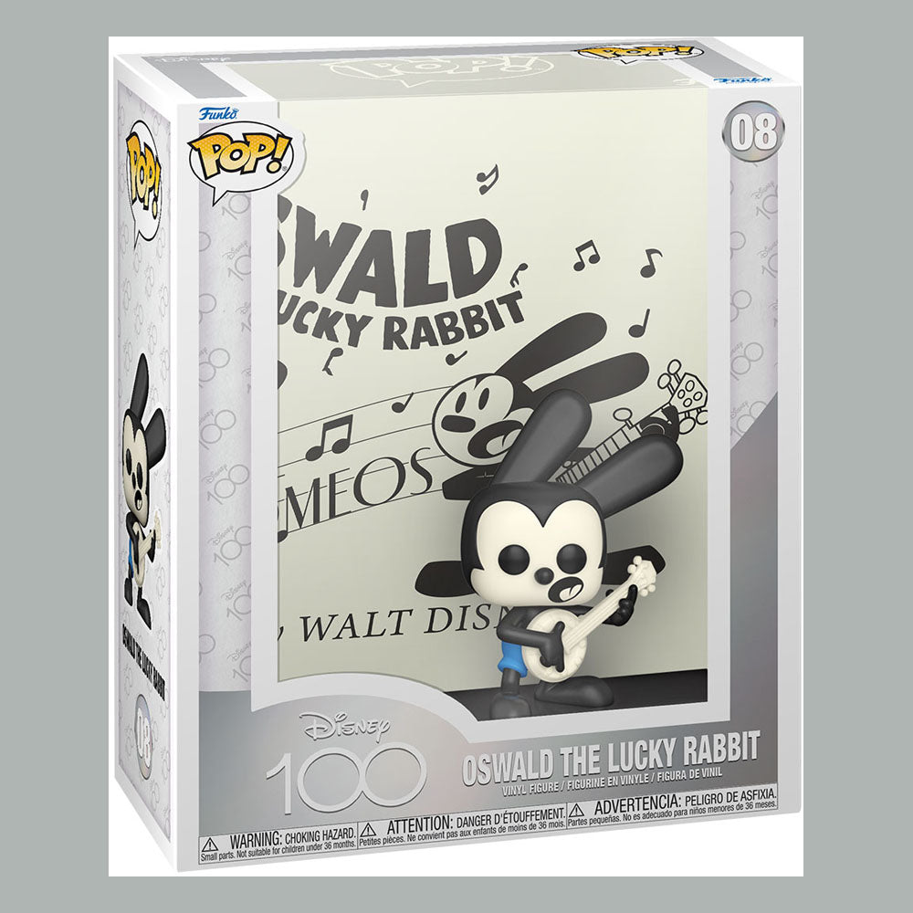 Disney's 100th POP! Art Cover Vinyl Figur Oswald 9 cm