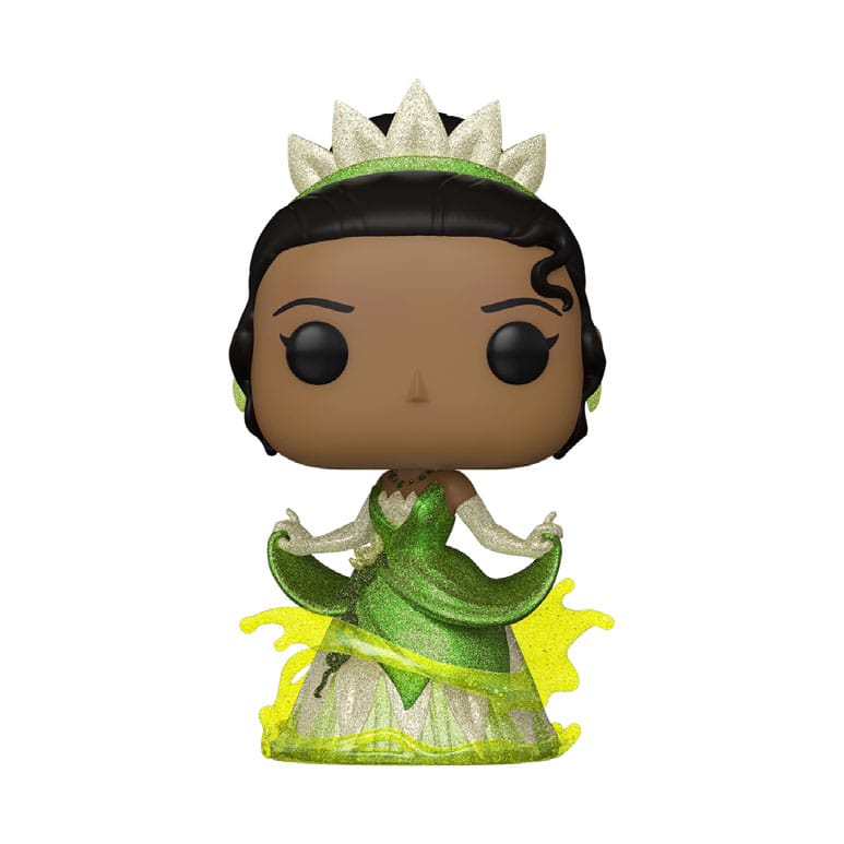 Disney's 100th Anniversary POP! Disney Vinyl Figur Tiana (DGLT) Special Edition 9 cm POP! Figuren Küss den Frosch