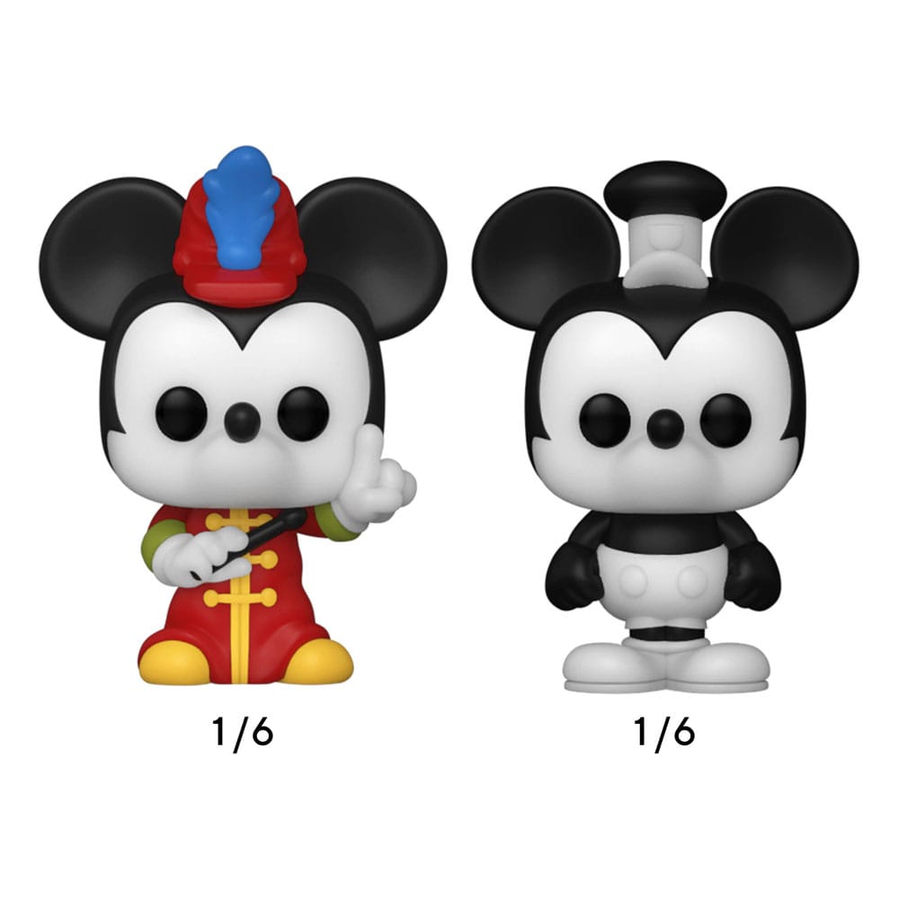 Disney Bitty POP! Vinyl Figuren 4er-Pack Goofy 2,5 cm