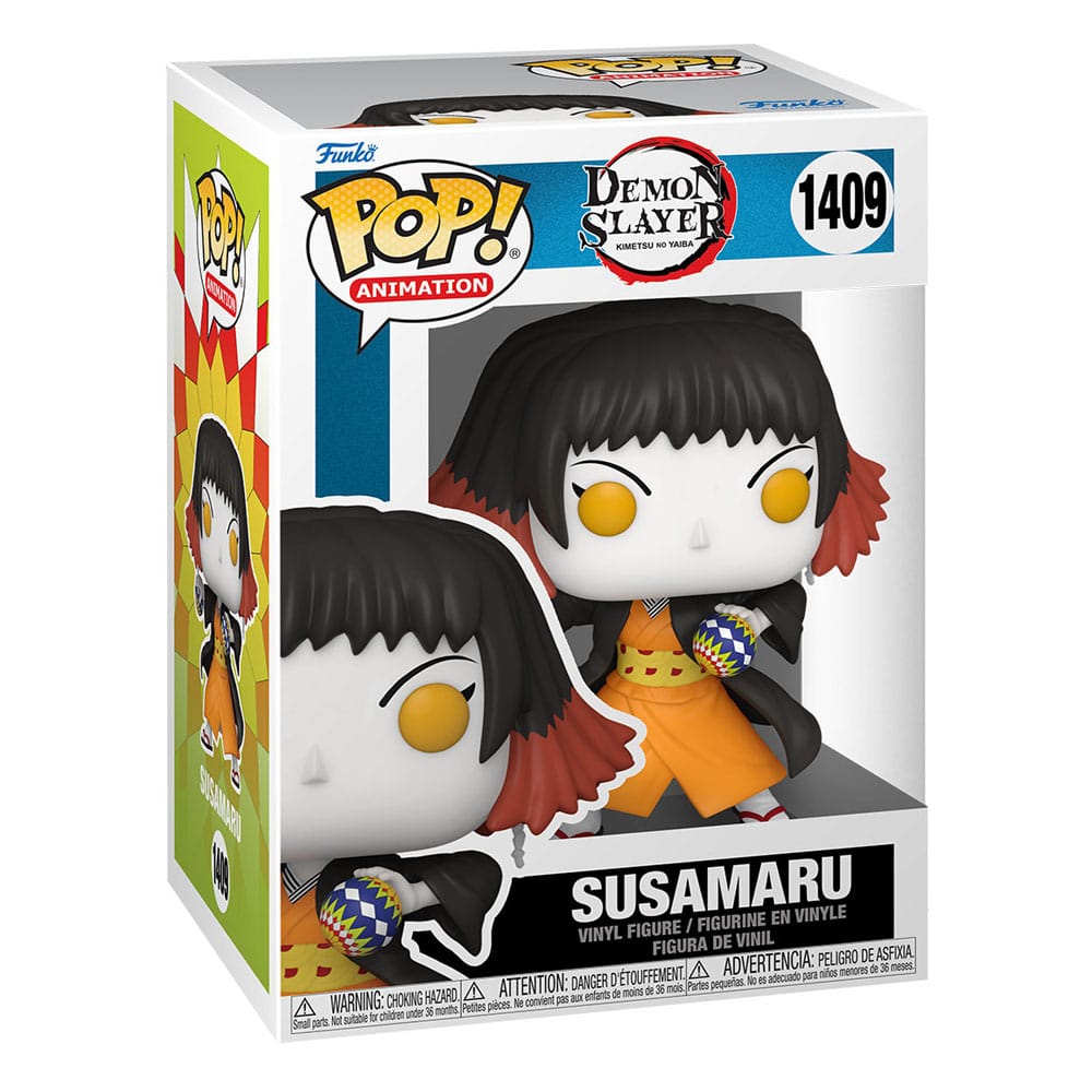 Demon Slayer: Kimetsu no Yaiba POP! Animation Vinyl Figuren Susamaru 9 cm