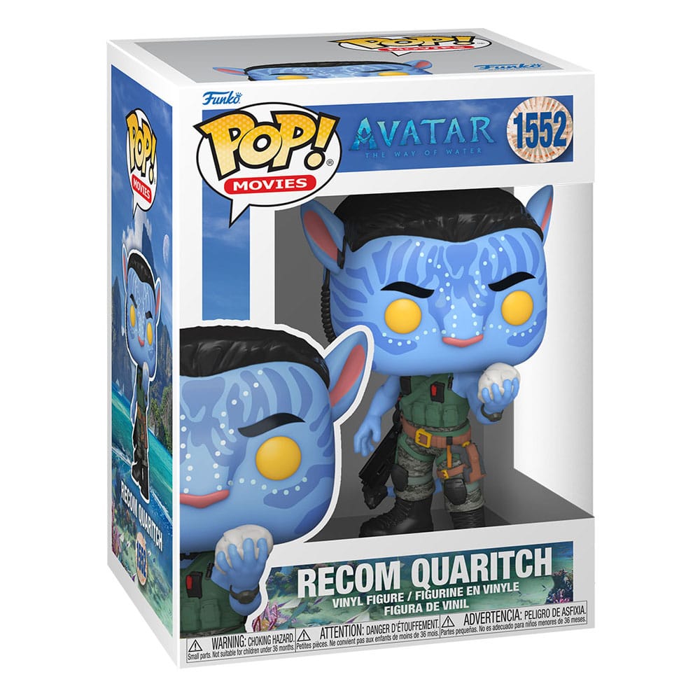 Avatar: The Way of Water POP! Movies Vinyl Figur Recom Quaritch 9 cm