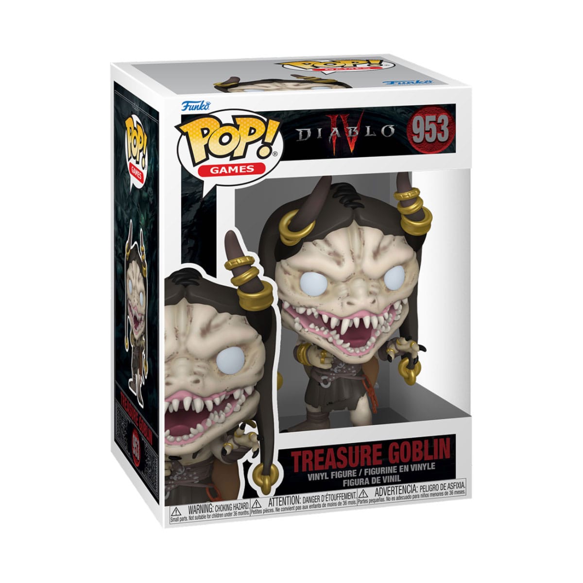 Diablo 4 Funko POP! Treasure Goblin  Vinyl Figur 9cm