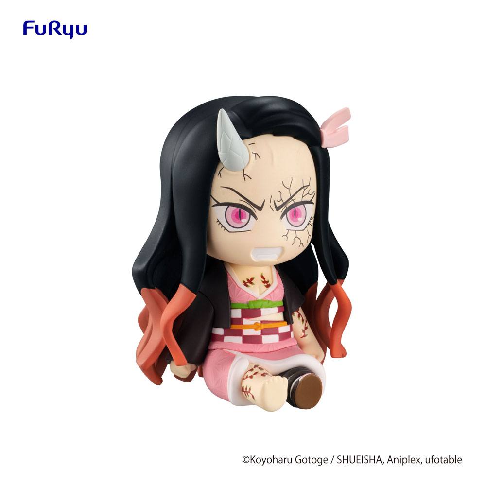 Demon Slayer: Kimetsu no Yaiba Potetto PVC Statue Nezuko Demon Version 9 cm