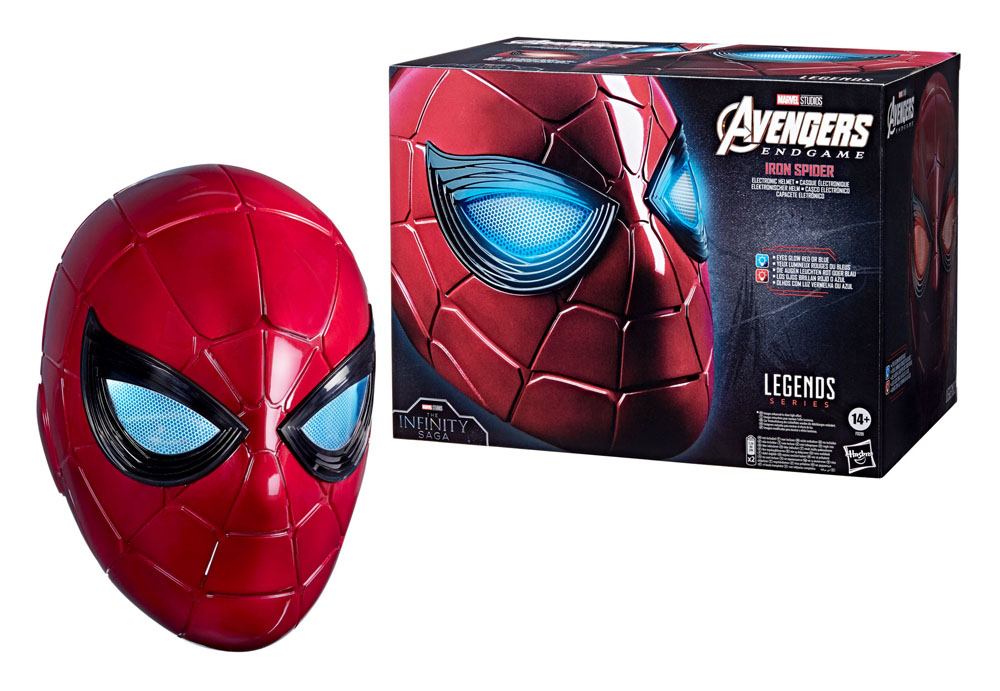 Avengers: Endgame Marvel Legends Series Elektronischer Helm Iron Spider