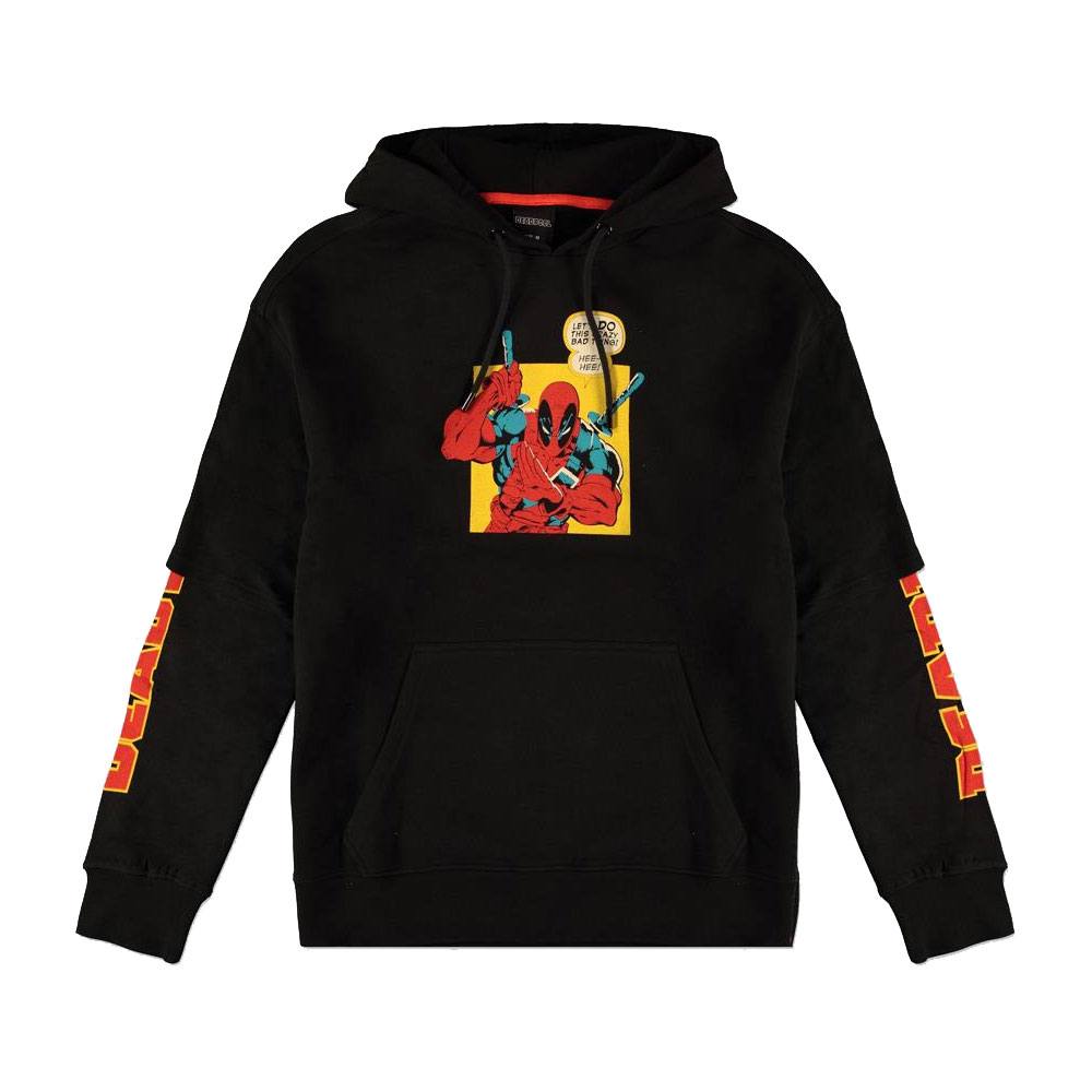 Deadpool Kapuzenpullover Crazy Bad Things