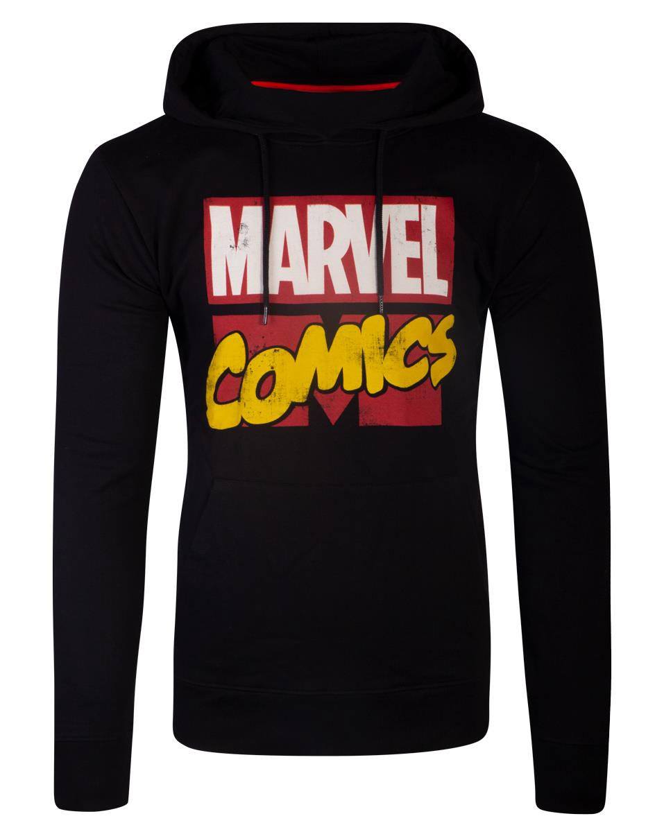 Marvel Comics Kapuzenpullover Retro Logo