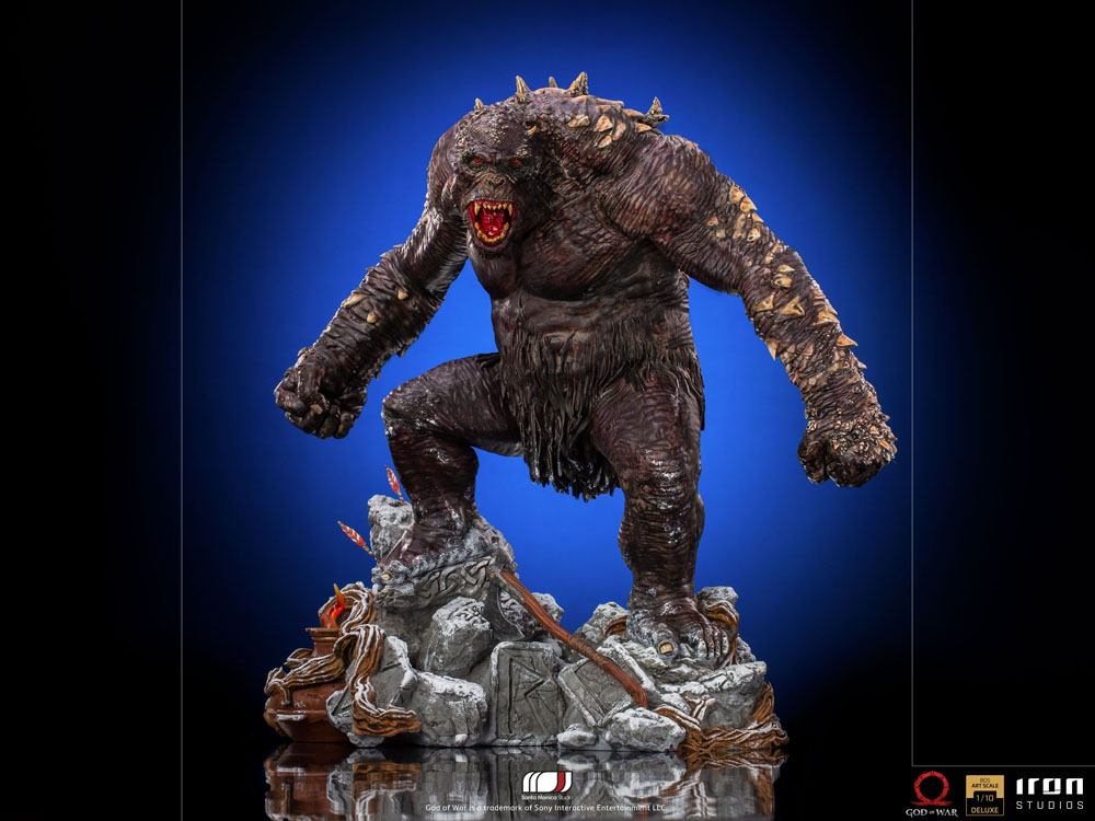 God of War BDS Art Scale Statue 1/10 Ogre 32 cm