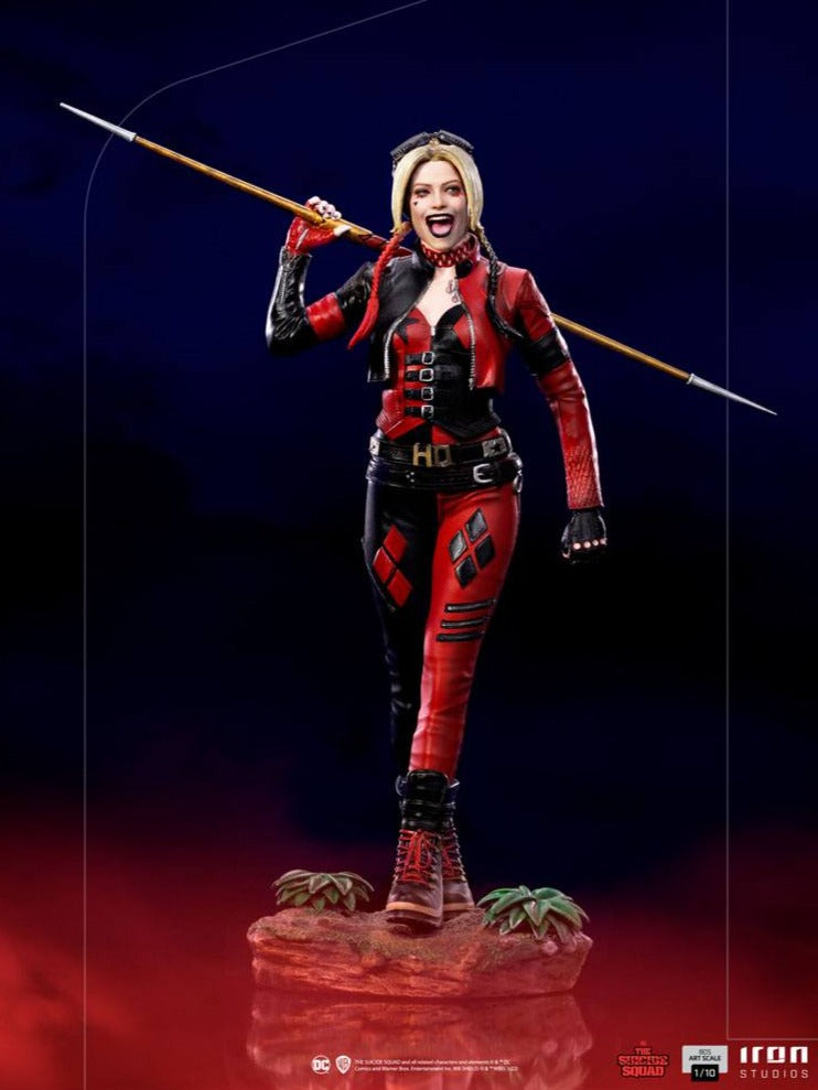 The Suicide Squad BDS Art Scale Statue 1/10 Harley Quinn 21 cm