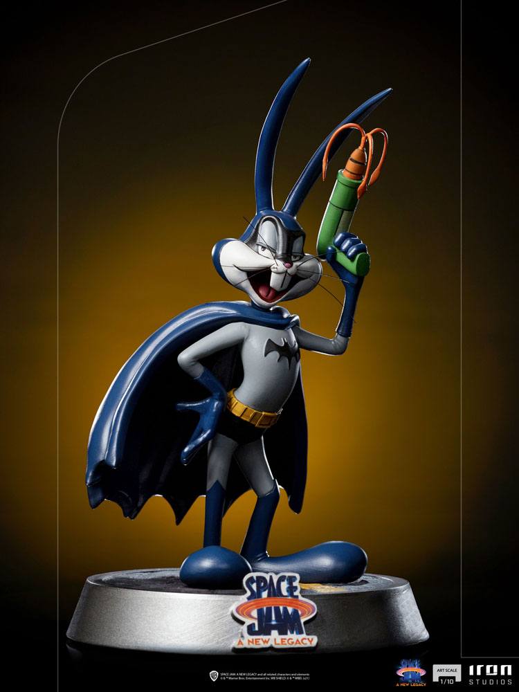 Space Jam: A New Legacy Art Scale Statue 1/10 Bugs Bunny Batman 19 cm