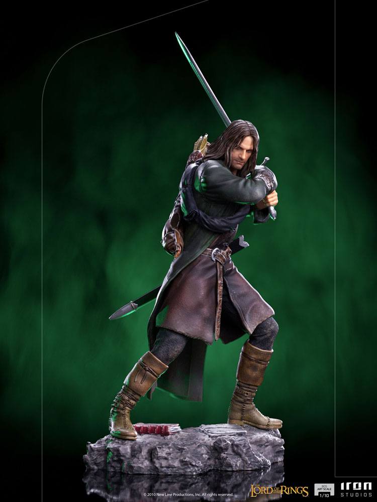 Herr der Ringe BDS Art Scale Statue 1/10 Aragorn 24 cm