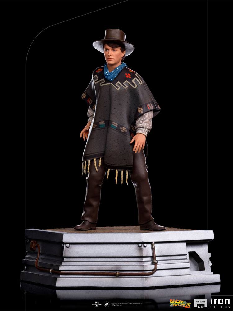 Zurück in die Zukunft III Art Scale Statue 1/10 Marty McFly 23 cm