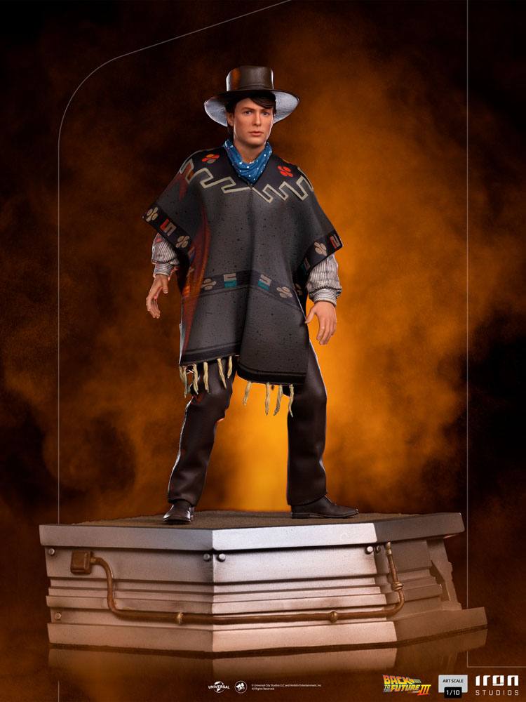 Zurück in die Zukunft III Art Scale Statue 1/10 Marty McFly 23 cm