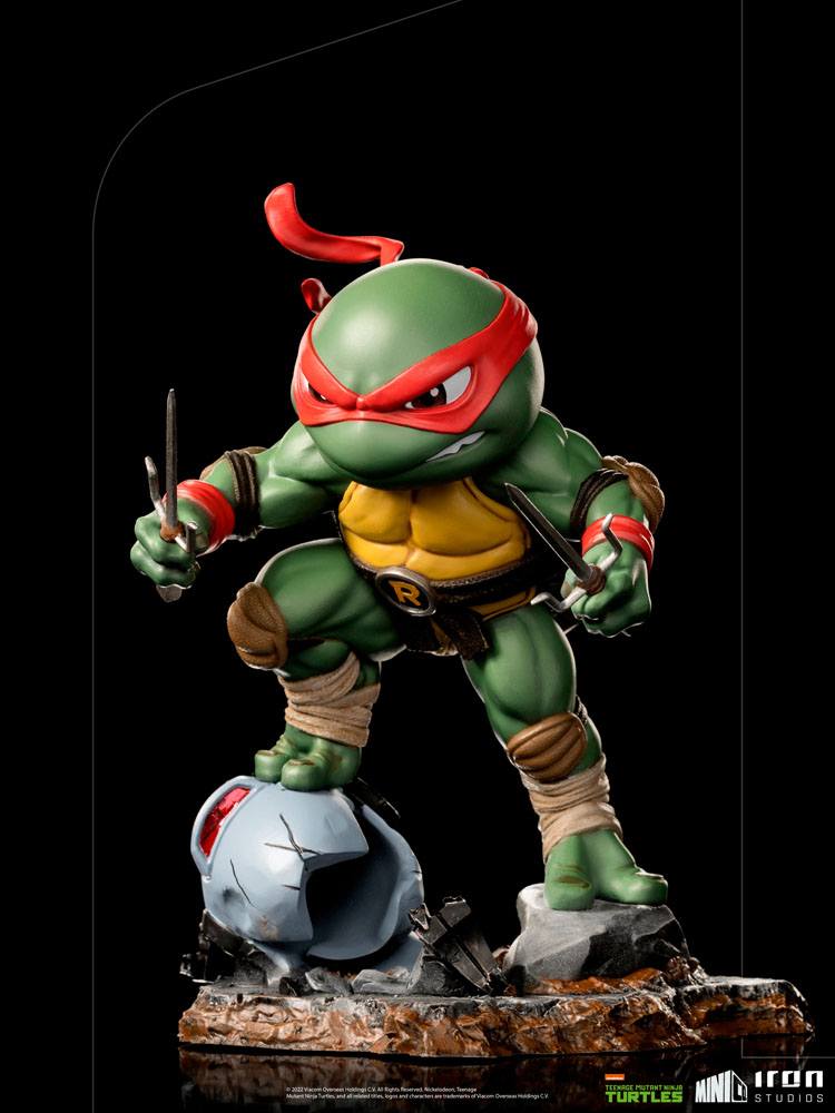 Teenage Mutant Ninja Turtles Mini Co. PVC Figur Raphael 16 cm