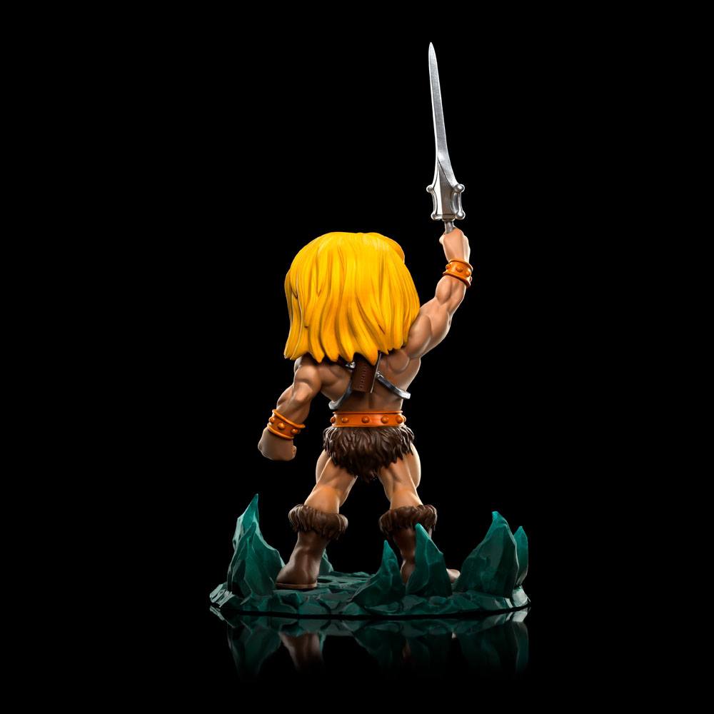 Masters Of The Universe Mini Co. PVC Figur He-Man 24 cm