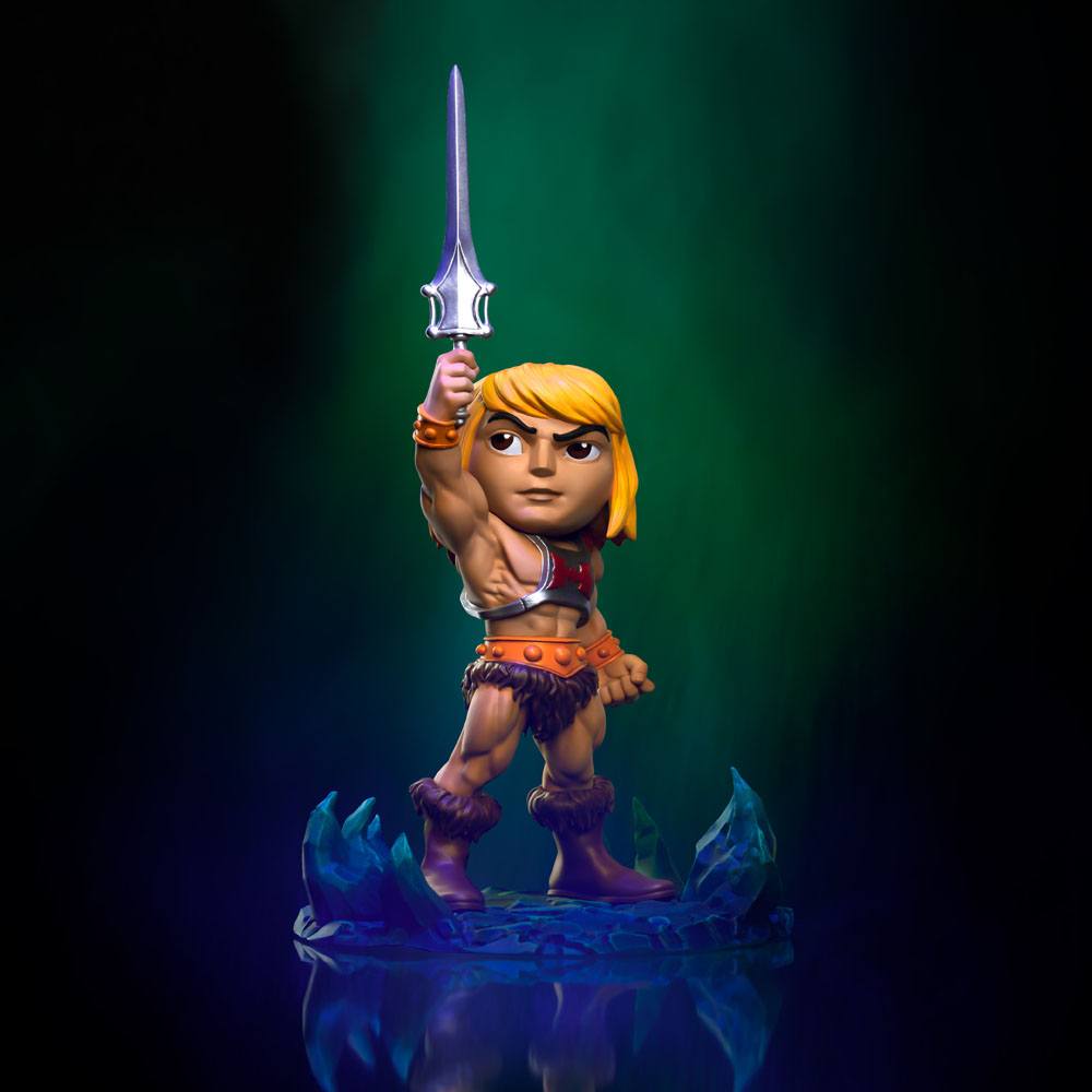 Masters Of The Universe Mini Co. PVC Figur He-Man 24 cm