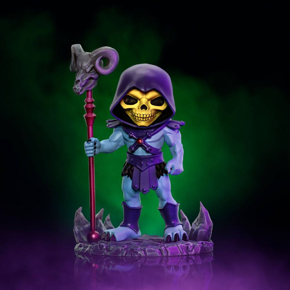 Masters Of The Universe Mini Co. PVC Figur Skeletor 18 cm