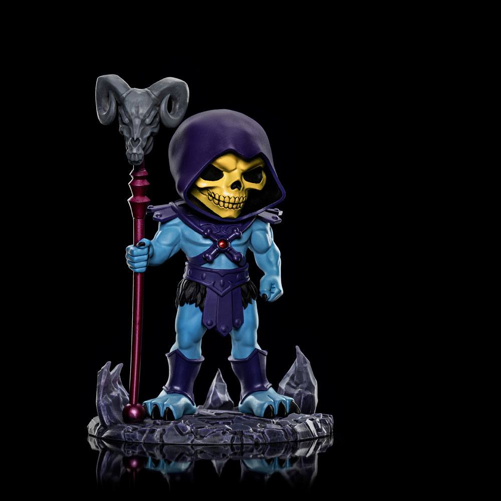 Masters Of The Universe Mini Co. PVC Figur Skeletor 18 cm