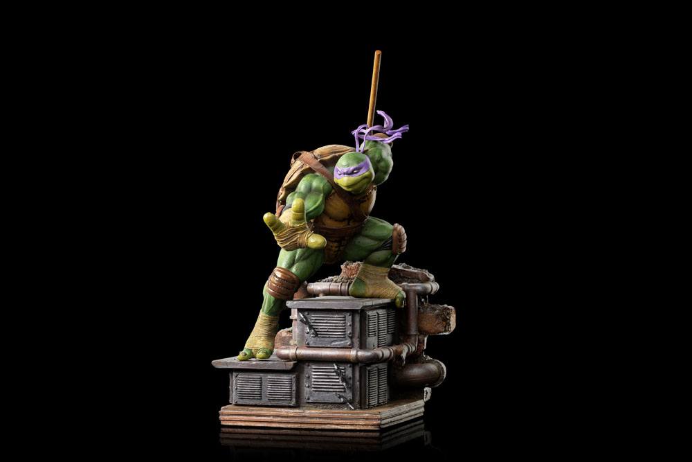 Teenage Mutant Ninja Turtles Art Scale Statue 1/10 Donatello 24 cm