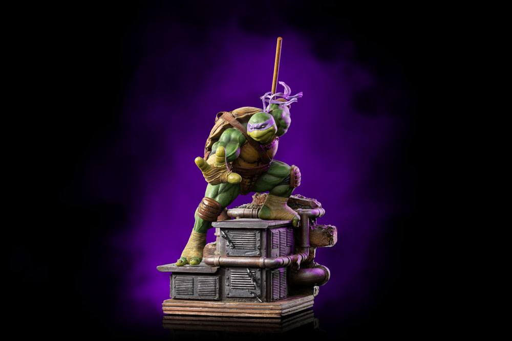 Teenage Mutant Ninja Turtles Art Scale Statue 1/10 Donatello 24 cm