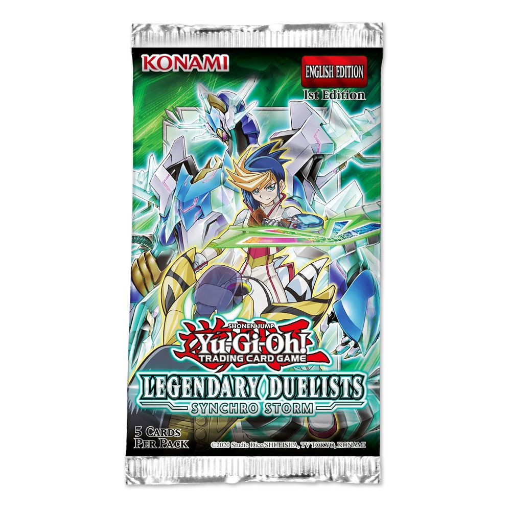 Yu-Gi-Oh! TCG Legendary Duelists 8: Synchro Storm Booster*Englische Version*