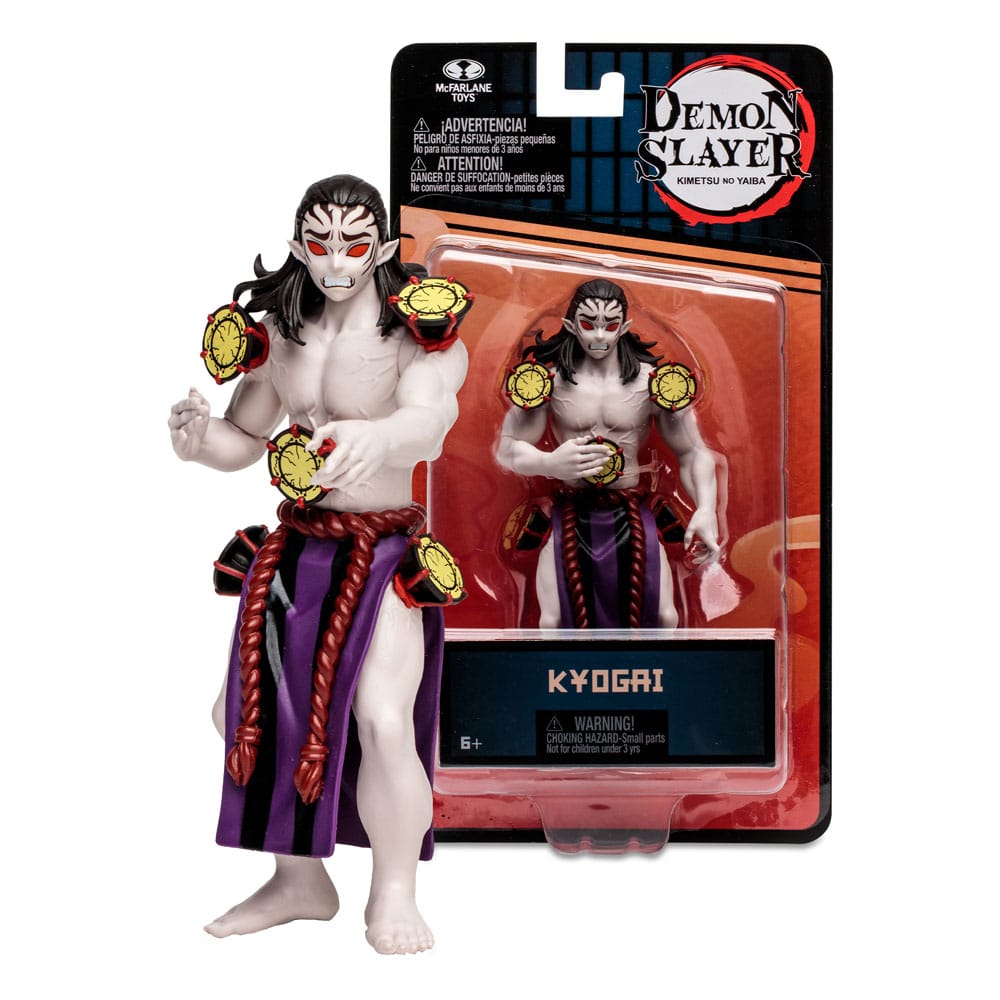 Kopie von Demon Slayer: Kimetsu no Yaiba Actionfigur Kyojuro Rengoku 13 cm