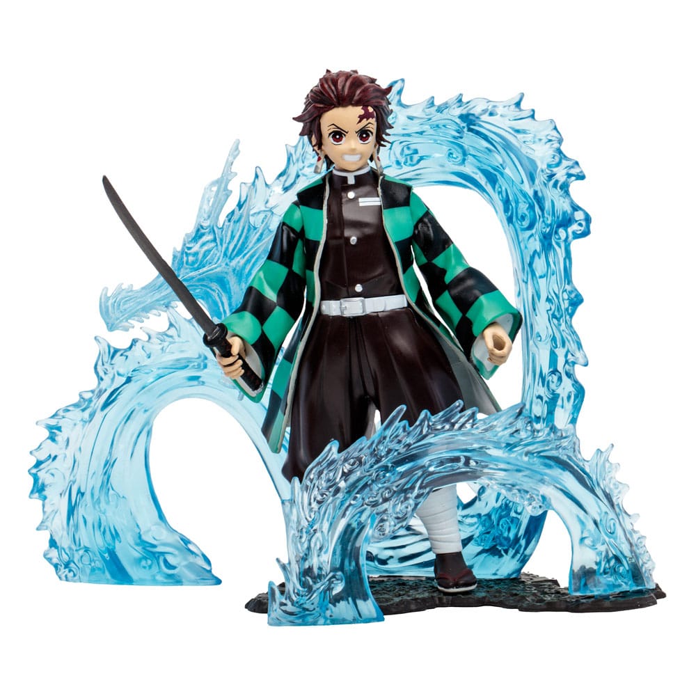 Demon Slayer: Kimetsu no Yaiba Actionfigur Tanjiro Water Dragon 13 cm