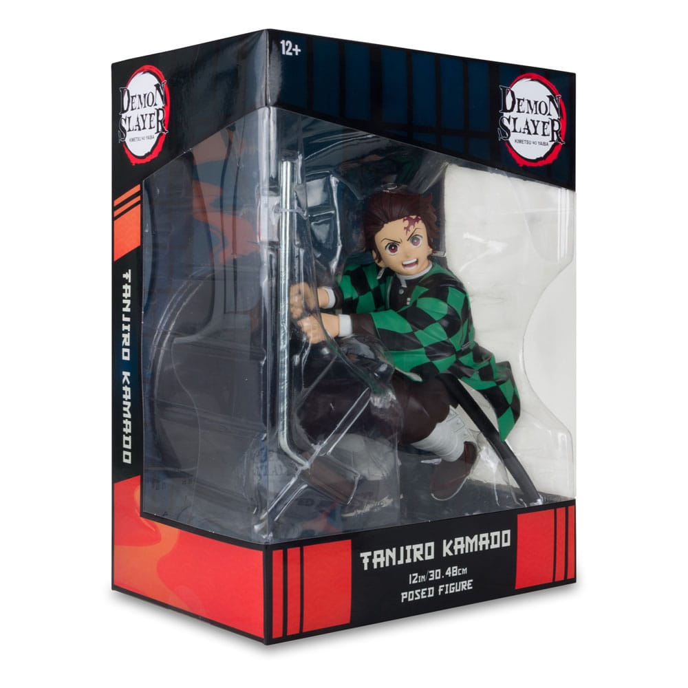 Demon Slayer: Kimetsu no Yaiba PVC Statue Tanjiron Kamado 30 cm