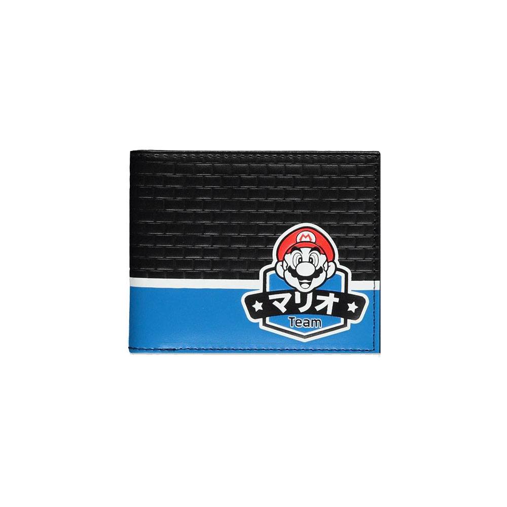 Nintendo Bifold Geldbeutel Team Mario