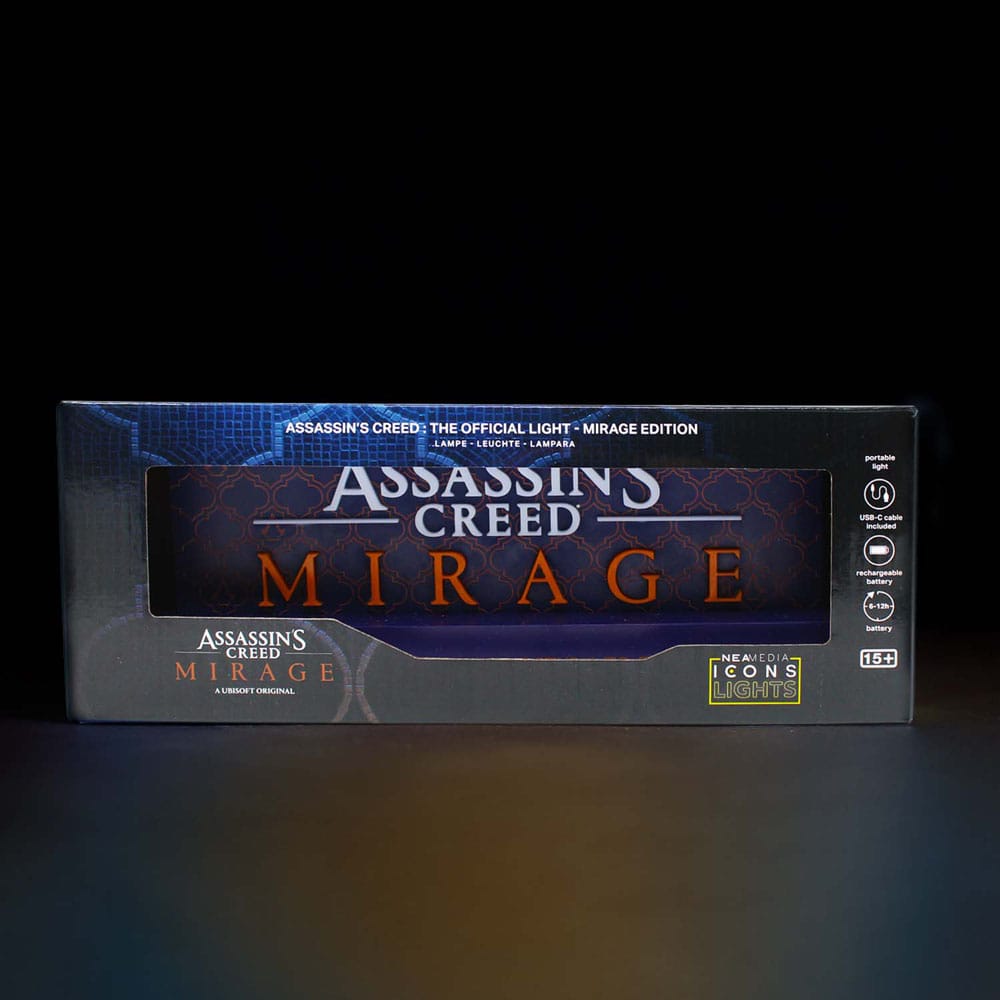 Assassin's Creed LED-Leuchte Mirage Edition 22 cm