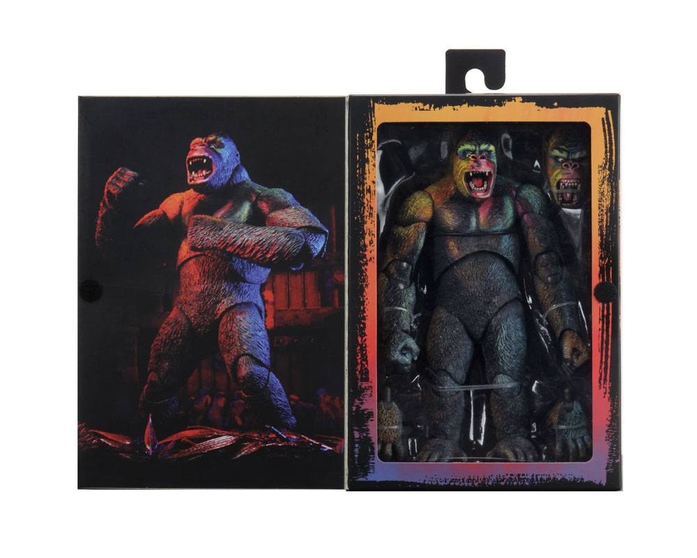 King Kong Actionfigur Ultimate King Kong (illustrated) 20 cm