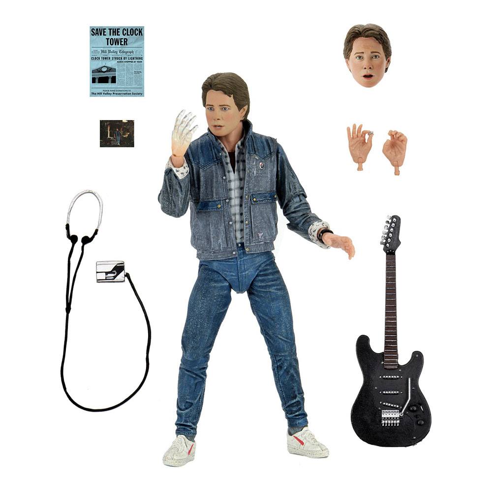 Zurück in die Zukunft Actionfigur Ultimate Marty McFly (Audition) 18 cm