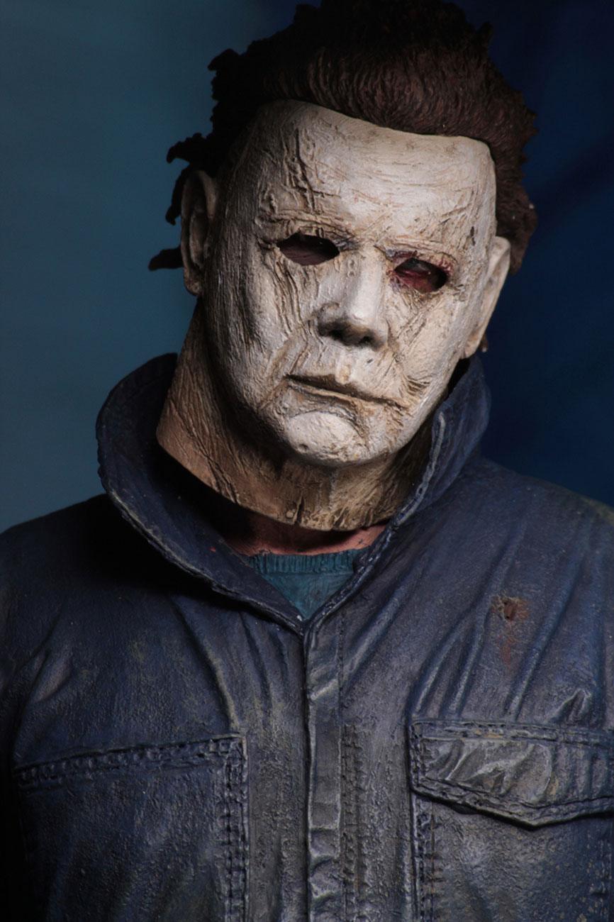 Halloween 2018 Ultimate Actionfigur Michael Myers 18 cm