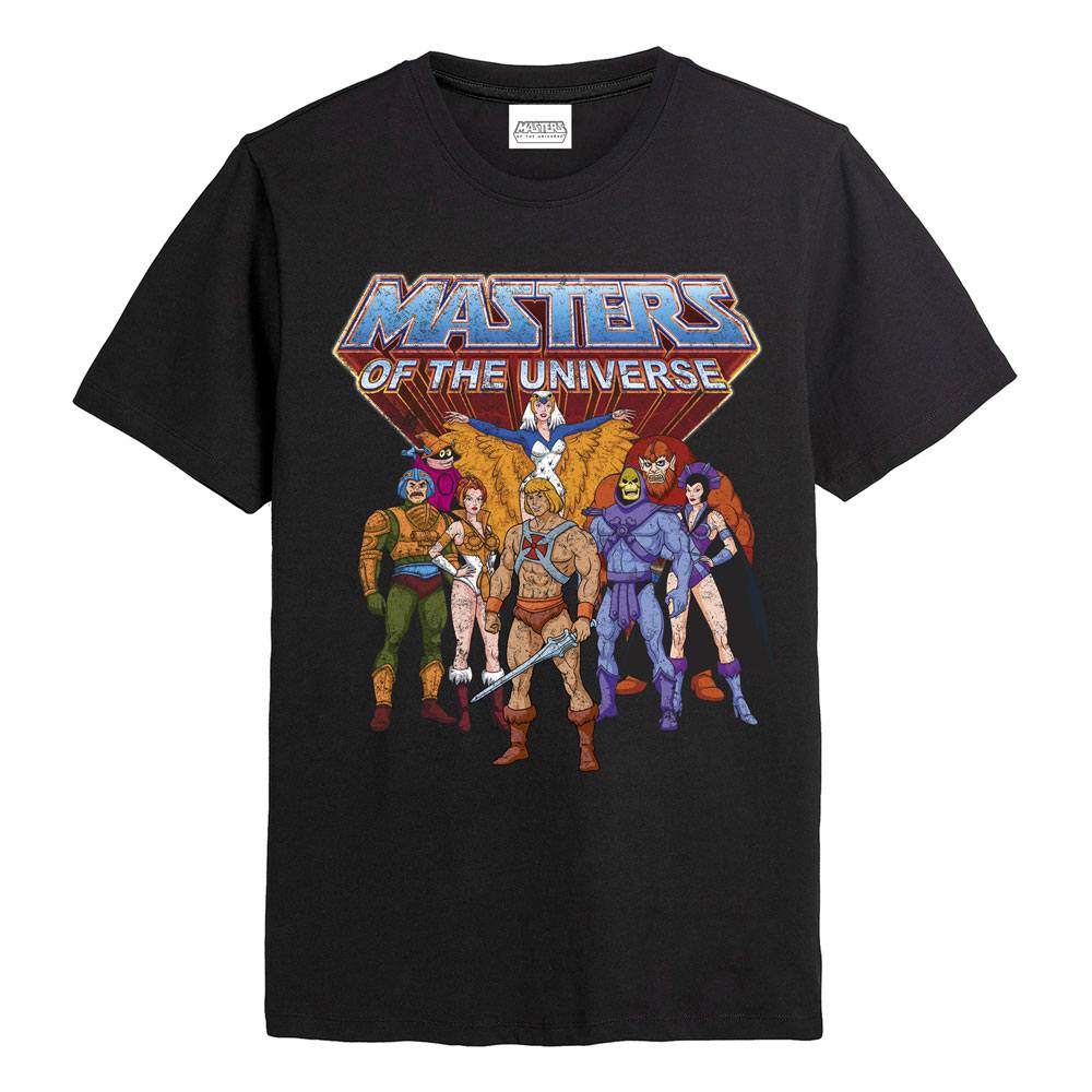 Masters of the Universe T-Shirt Classic Characters