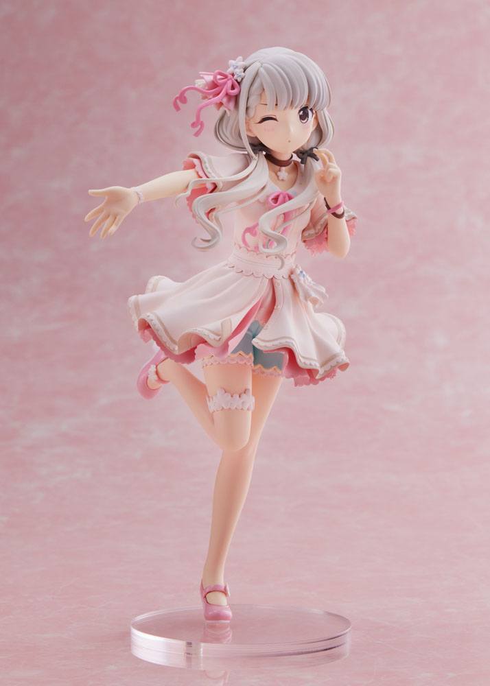 Idolmaster Cinderella Girls PVC Statue 1/7 Hisakwa Nagi O-Ku-Ri-Mo-No Sunday! 21 cm