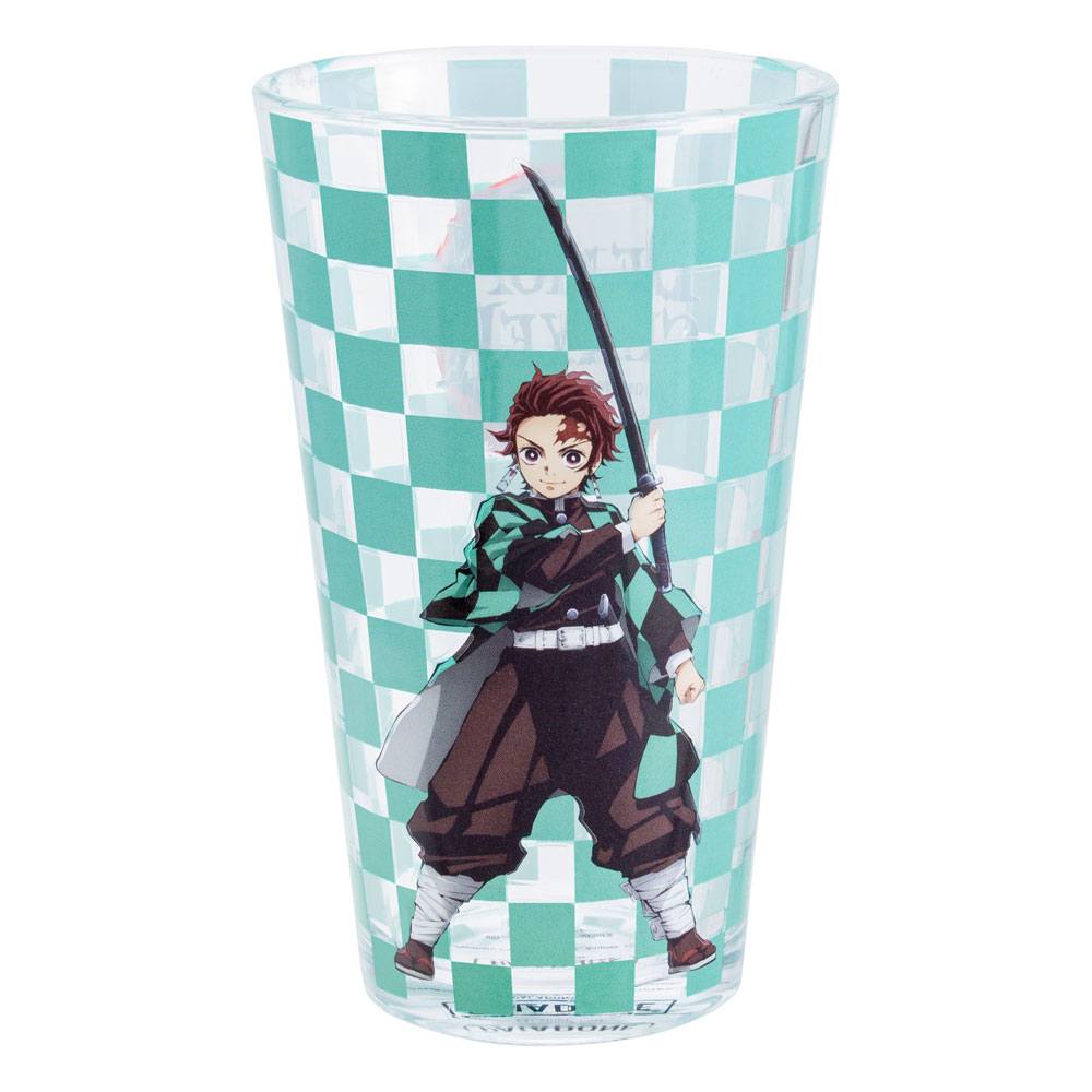 Demon Slayer Glas Gläser & Untersetzer Demon Slayer: Kimetsu no Yaiba