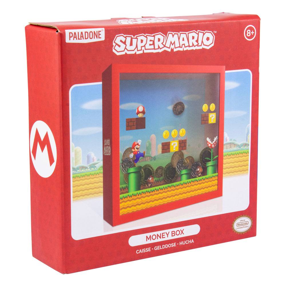 Super Mario Spardose/ Money bank Arcade