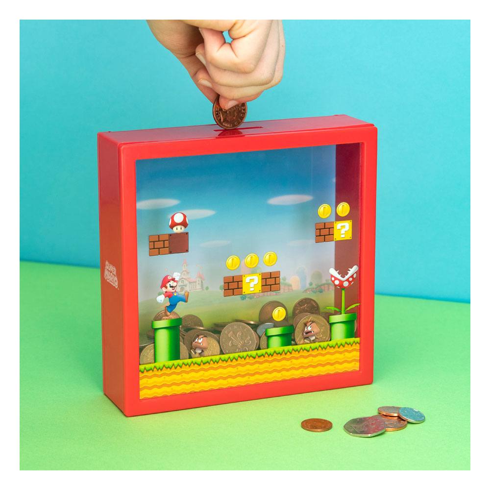 Super Mario Spardose/ Money bank Arcade