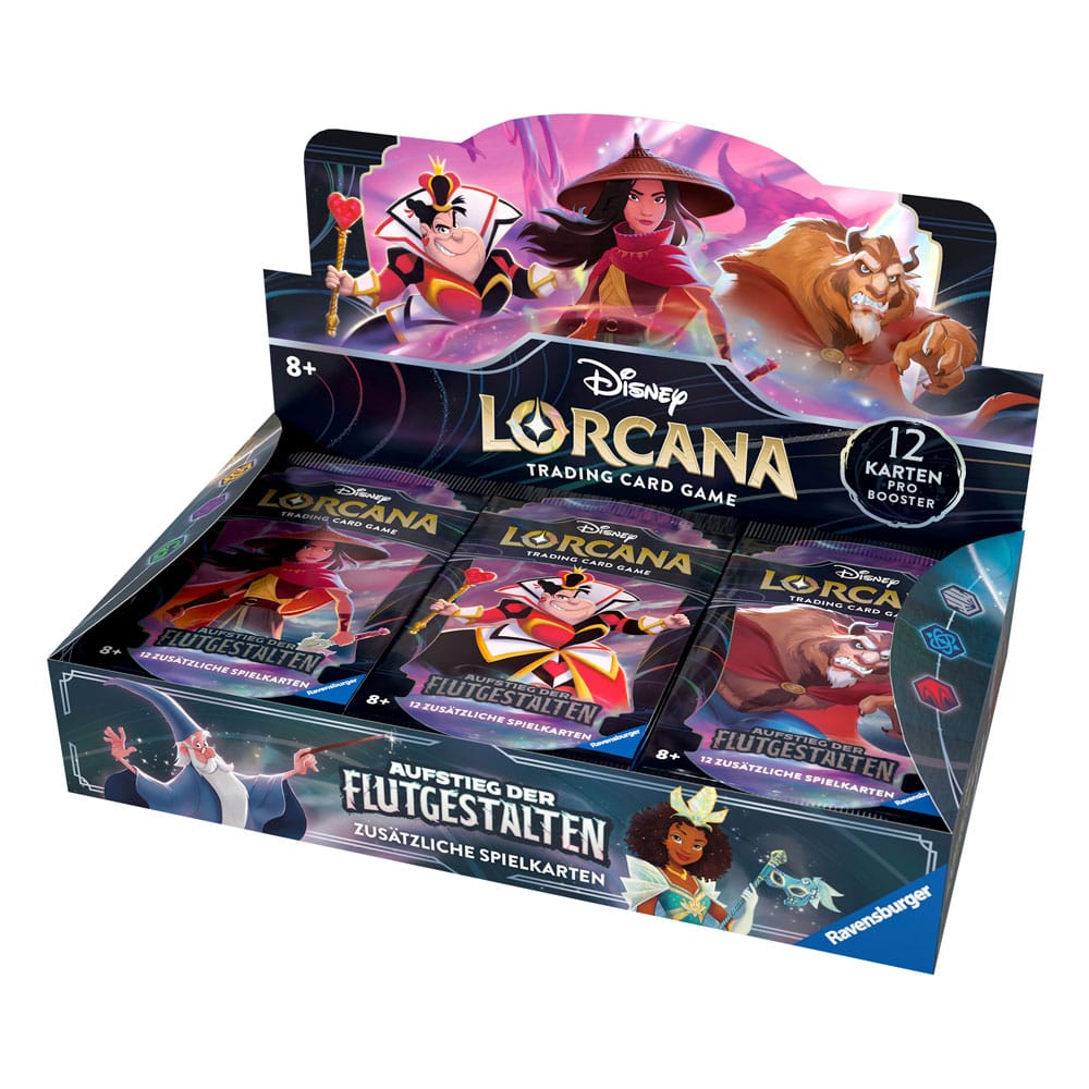 Disney Lorcana TCG Aufstieg der Flutgestalten 1x Booster *Deutsche Edition