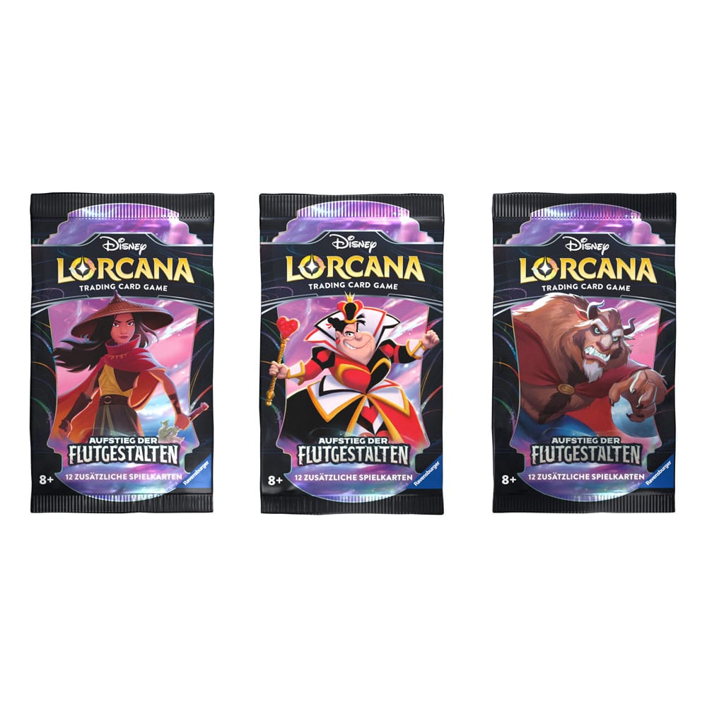 Disney Lorcana TCG Aufstieg der Flutgestalten 1x Booster *Deutsche Edition