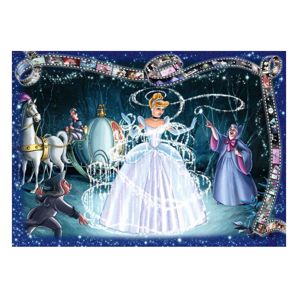 Disney Collector's Edition Puzzle Cinderella (1000 Teile)