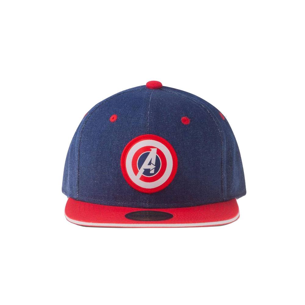 Avengers Snapback Cap Game Kappen & Mützen Marvel