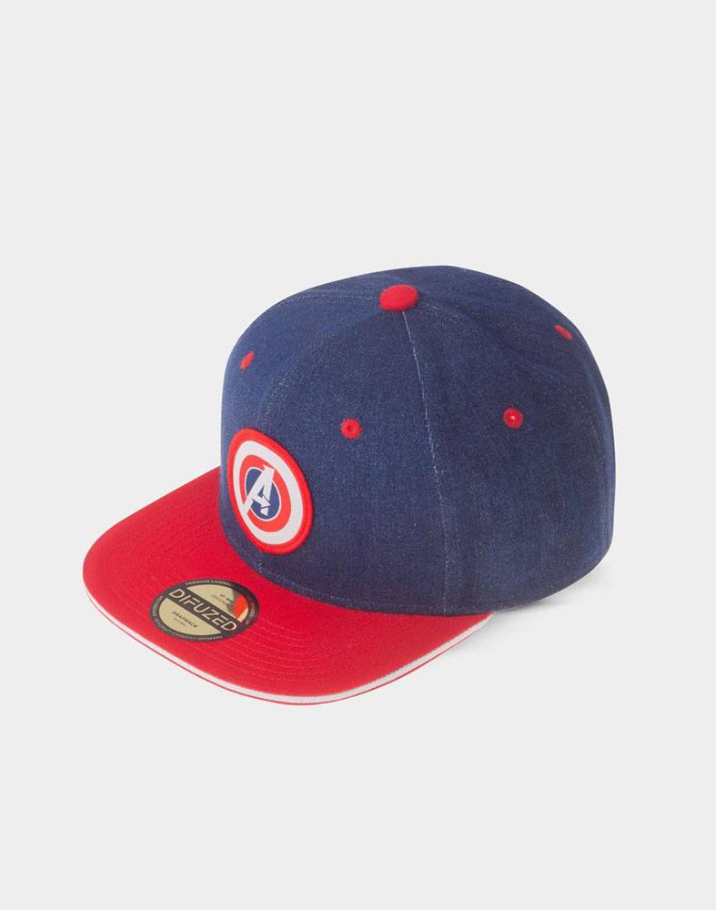 Avengers Snapback Cap Game Kappen & Mützen Marvel