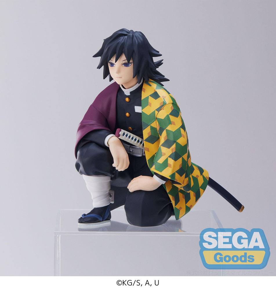 Demon Slayer: Kimetsu no Yaiba PM Perching PVC Statue Giyu Tomioka (Hashira Meeting) 12 cm