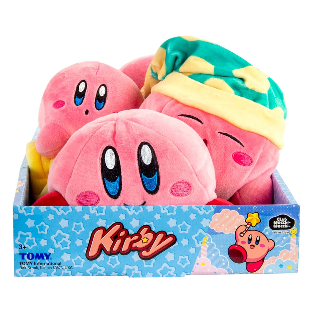 Kirby Mocchi-Mocchi Plüschfiguren 15 cm Sortiment