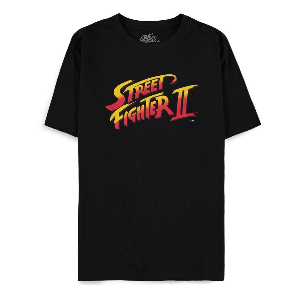 Street Fighter II T-Shirt Logo